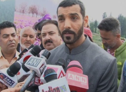Kashmir is beautiful and fantastic, please come: John Abraham after wrapping ‘Vedaa’ shoot