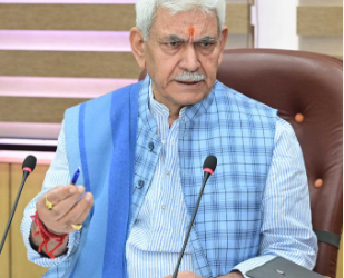 Lt Governor Chairs meeting to review implementation of PM SHRI Schools scheme