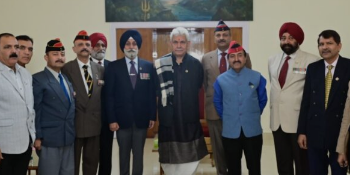 Citizens must contribute generously to armed forces flag day fund: LG Manoj Sinha