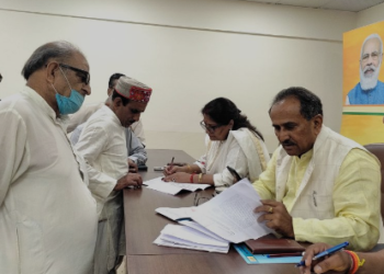 People want to strengthen BJP in J&K: Dr Nirmal Singh