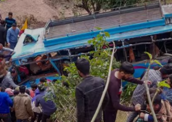 2 of marriage party dead, 13 others injured as vehicle falls into gorge in Reasi