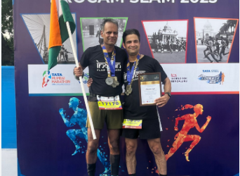 Jammu runners shine at Tata Steel Kolkata 25K run