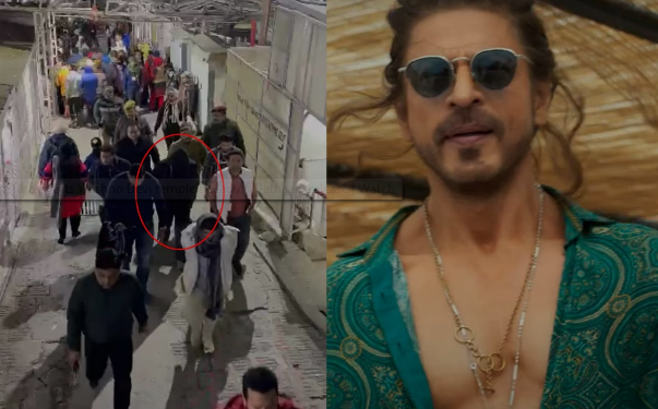 Shah Rukh Khan visits Vaishno Devi for a 3rd time in a year ahead of Dunki release