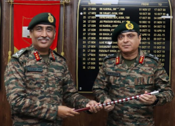 Lt Gen Navin Sachdeva assumes command of Nagrota’s White Knight Corps