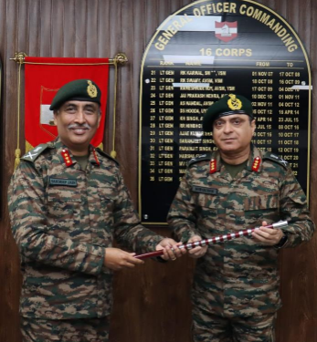 Lt Gen Navin Sachdeva assumes command of Nagrota’s White Knight Corps