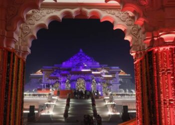 Ayodhya set for grand ‘Pran Pratishtha’ ceremony of Ram Lalla today