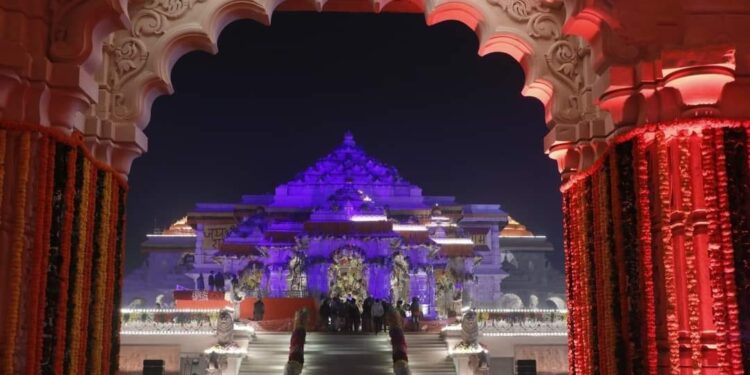 Ayodhya set for grand ‘Pran Pratishtha’ ceremony of Ram Lalla today
