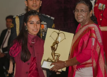 Armless Para-Archer from Kishtwar recieves Arjuna Award from President Droupadi Murmu