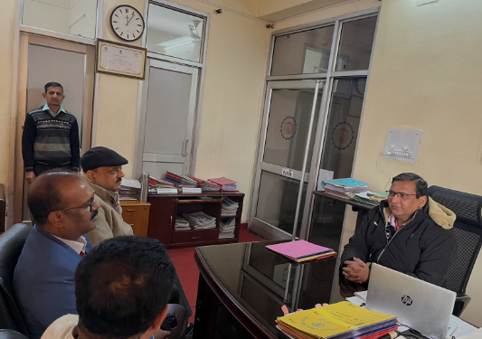 MD CVPPL calls on regional PF commissioner