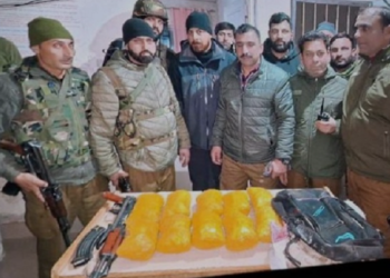 Arms recovered near LoC in Kupwara
