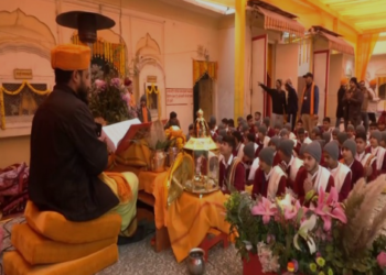 Special Prayers, Celebrations Underway At Jammu’s Raghunath Temple On Pran Pratishtha Day