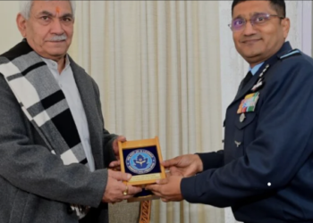 Air Vice Marshal, other delegations call on LG