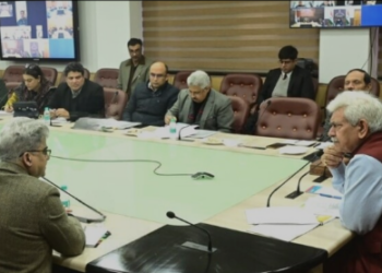 Lt Governor reviews preparations for Khelo India Winter Games 2024