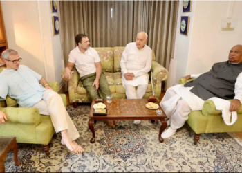 Jammu And Kashmir Assembly Elections: Congress-National Conference J&K Tie-Up Done But Discord Over Seats’ Math