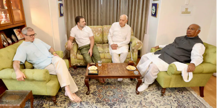 Jammu And Kashmir Assembly Elections: Congress-National Conference J&K Tie-Up Done But Discord Over Seats’ Math